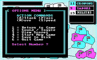 Screenshot Thumbnail / Media File 1 for Banyon Wars (1990)(William Soleau)