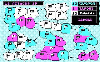 Screenshot Thumbnail / Media File 1 for Banyon Wars (1990)(William Soleau)