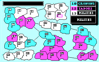 Screenshot Thumbnail / Media File 1 for Banyon Wars (1990)(William Soleau)