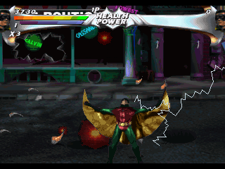 Screenshot Thumbnail / Media File 1 for Batman The Arcade Game (1995)(Acclaim)