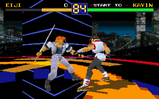 Screenshot Thumbnail / Media File 1 for Battle Arena Toshinden (1996)(Takara)