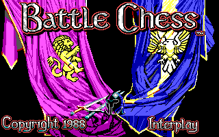 Screenshot Thumbnail / Media File 1 for Battle Chess (1989)(Interplay)
