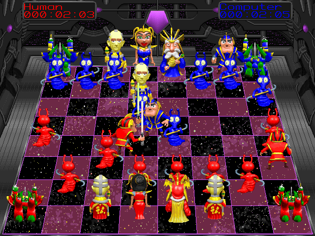 Battle Chess 4000 1992interplay Game