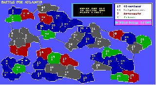 Screenshot Thumbnail / Media File 1 for Battle For Atlantis (1990)(William Soleau)