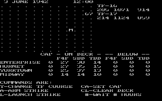 Screenshot Thumbnail / Media File 1 for Battle For Midway (1982)(Avalon Interactive)