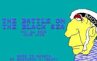 Screenshot Thumbnail / Media File 1 for Battle On The Black Sea (1992)(Bady)