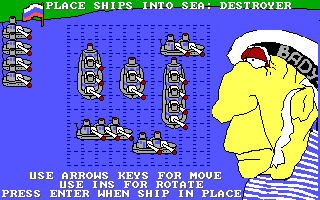 Screenshot Thumbnail / Media File 1 for Battle On The Black Sea (1992)(Bady)