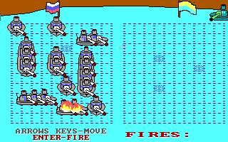 Screenshot Thumbnail / Media File 1 for Battle On The Black Sea (1992)(Bady)