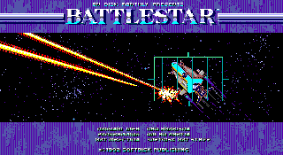 Screenshot Thumbnail / Media File 1 for Battlestar (1992)(Softdisk Publishing)
