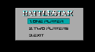 Screenshot Thumbnail / Media File 1 for Battlestar (1992)(Softdisk Publishing)