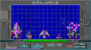 Screenshot Thumbnail / Media File 1 for Battlestar (1992)(Softdisk Publishing)