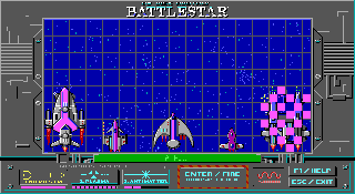 Screenshot Thumbnail / Media File 1 for Battlestar (1992)(Softdisk Publishing)