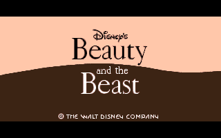 Screenshot Thumbnail / Media File 1 for Beauty And The Beast (1994)(Infogrames)