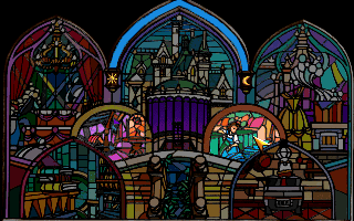 Screenshot Thumbnail / Media File 1 for Beauty And The Beast (1994)(Infogrames)