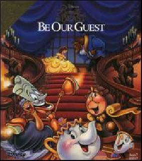 Screenshot Thumbnail / Media File 1 for Beauty and the Beast Be Our Guest (1994)(Disney Software)