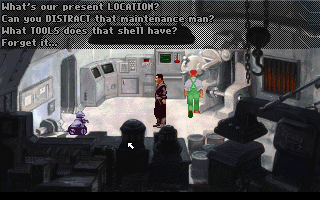 Screenshot Thumbnail / Media File 1 for Beneath A Steel Sky (1993)(Avalon Interactive)