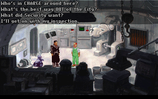 Screenshot Thumbnail / Media File 1 for Beneath A Steel Sky (1993)(Avalon Interactive)