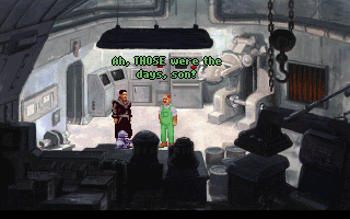 Screenshot Thumbnail / Media File 1 for Beneath A Steel Sky (1993)(Avalon Interactive)