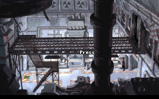 Screenshot Thumbnail / Media File 1 for Beneath A Steel Sky (1993)(Avalon Interactive)