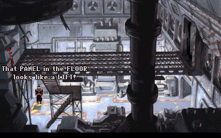 Screenshot Thumbnail / Media File 1 for Beneath A Steel Sky (1993)(Avalon Interactive)