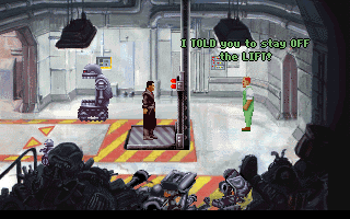 Screenshot Thumbnail / Media File 1 for Beneath A Steel Sky (1993)(Avalon Interactive)