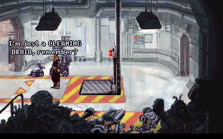 Screenshot Thumbnail / Media File 1 for Beneath A Steel Sky (1993)(Avalon Interactive)