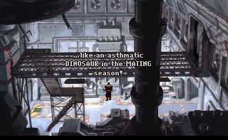 Screenshot Thumbnail / Media File 1 for Beneath A Steel Sky (1993)(Avalon Interactive)