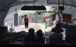 Screenshot Thumbnail / Media File 1 for Beneath A Steel Sky (1993)(Avalon Interactive)