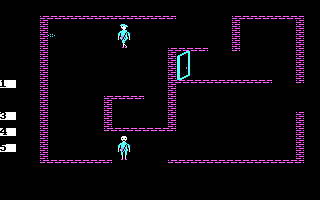 Screenshot Thumbnail / Media File 1 for Beyond Castle Wolfenstein (1983)(Muse Software)