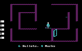 Screenshot Thumbnail / Media File 1 for Beyond Castle Wolfenstein (1983)(Muse Software)