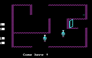 Screenshot Thumbnail / Media File 1 for Beyond Castle Wolfenstein (1983)(Muse Software)