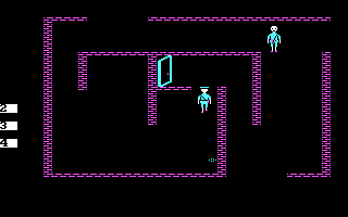 Screenshot Thumbnail / Media File 1 for Beyond Castle Wolfenstein (1983)(Muse Software)