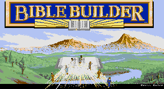 Screenshot Thumbnail / Media File 1 for Bible Builder (1992)(Everbright)