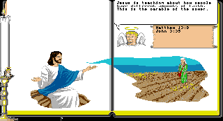 Screenshot Thumbnail / Media File 1 for Bible Builder (1992)(Everbright)