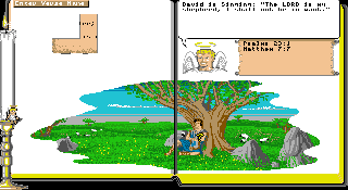 Screenshot Thumbnail / Media File 1 for Bible Builder (1992)(Everbright)