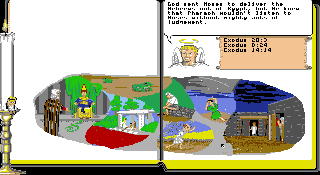 Screenshot Thumbnail / Media File 1 for Bible Builder (1992)(Everbright)