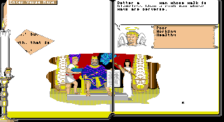 Screenshot Thumbnail / Media File 1 for Bible Builder (1992)(Everbright)