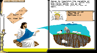 Screenshot Thumbnail / Media File 1 for Bible Builder (1992)(Everbright)