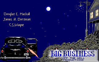 Screenshot Thumbnail / Media File 1 for Big Business (1990)(Magic Bytes)