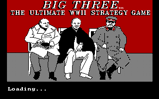 Screenshot Thumbnail / Media File 1 for Big Three (1989)(Sdj Enterprises)