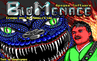 Screenshot Thumbnail / Media File 1 for Bio Menace 1 Dr. Mangles Lab (1993)(Apogee Software)