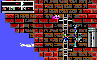 Screenshot Thumbnail / Media File 1 for Bio Menace 1 Dr. Mangles Lab (1993)(Apogee Software)
