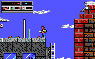 Screenshot Thumbnail / Media File 1 for Bio Menace 1 Dr. Mangles Lab (1993)(Apogee Software)