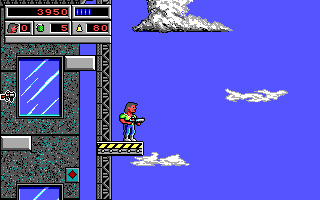 Screenshot Thumbnail / Media File 1 for Bio Menace 1 Dr. Mangles Lab (1993)(Apogee Software)