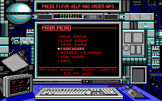 Screenshot Thumbnail / Media File 1 for Bio Menace Episode 1 (1993)(Apogee Software)