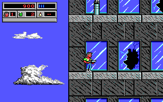 Screenshot Thumbnail / Media File 1 for Bio Menace Episode 1 (1993)(Apogee Software)