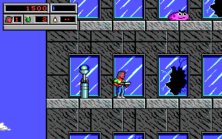 Screenshot Thumbnail / Media File 1 for Bio Menace Episode 1 (1993)(Apogee Software)