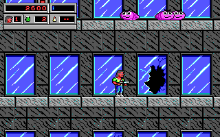 Screenshot Thumbnail / Media File 1 for Bio Menace Episode 1 (1993)(Apogee Software)