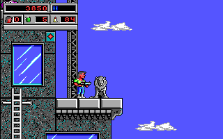 Screenshot Thumbnail / Media File 1 for Bio Menace Episode 1 (1993)(Apogee Software)