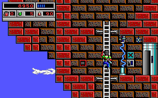 Screenshot Thumbnail / Media File 1 for Bio Menace Episode 1 (1993)(Apogee Software)